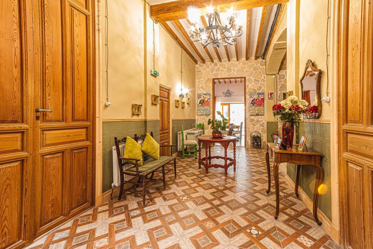 Boutique B&B Suite At Casa Grande Pinoso Zewnętrze zdjęcie